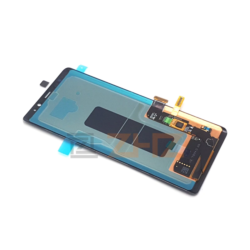 Super Amoled для samsung Galaxy Note 8 ЖК-дисплей кодирующий преобразователь сенсорного экрана в сборе N950 N950F+ рамка Замена запасные части