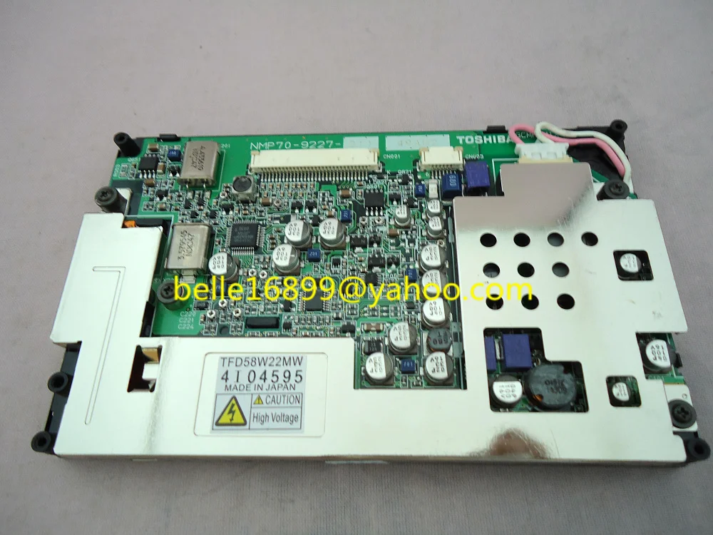 일본산 오리지널 5.8인치 LCD 디스플레이 TFD58W22MW TFD58W29MW TFD58W03-MM2 자동차 GPS 네비게이션 LCD 시스템용 스크린