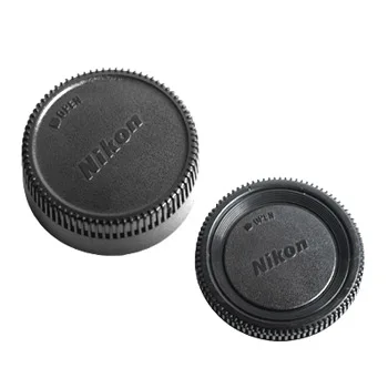 

Rear Lens Cap / Cover+Camera Body Cap for NIKON AI AF Mount D3100 D3200 D5100 D5200 D5300 D7000 D7200 D90 DSLR Camera