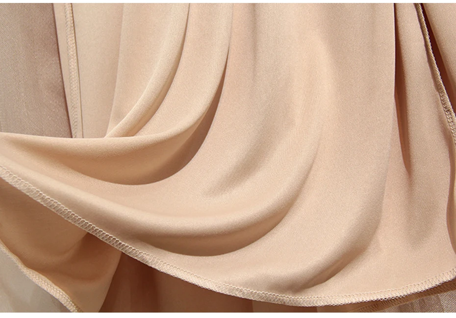 TIGENA модная женская длинная юбка летняя Корейская Асимметричная многослойная фатиновая юбка женская черная Розовая белая Милая юбка для женщин