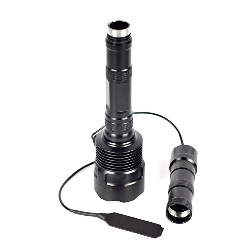 

3T6 Super Bright 3800 Lumen Tactical Flashlight Torch 3x XML T6 LED Lanterna Hunting Flash Light Switch