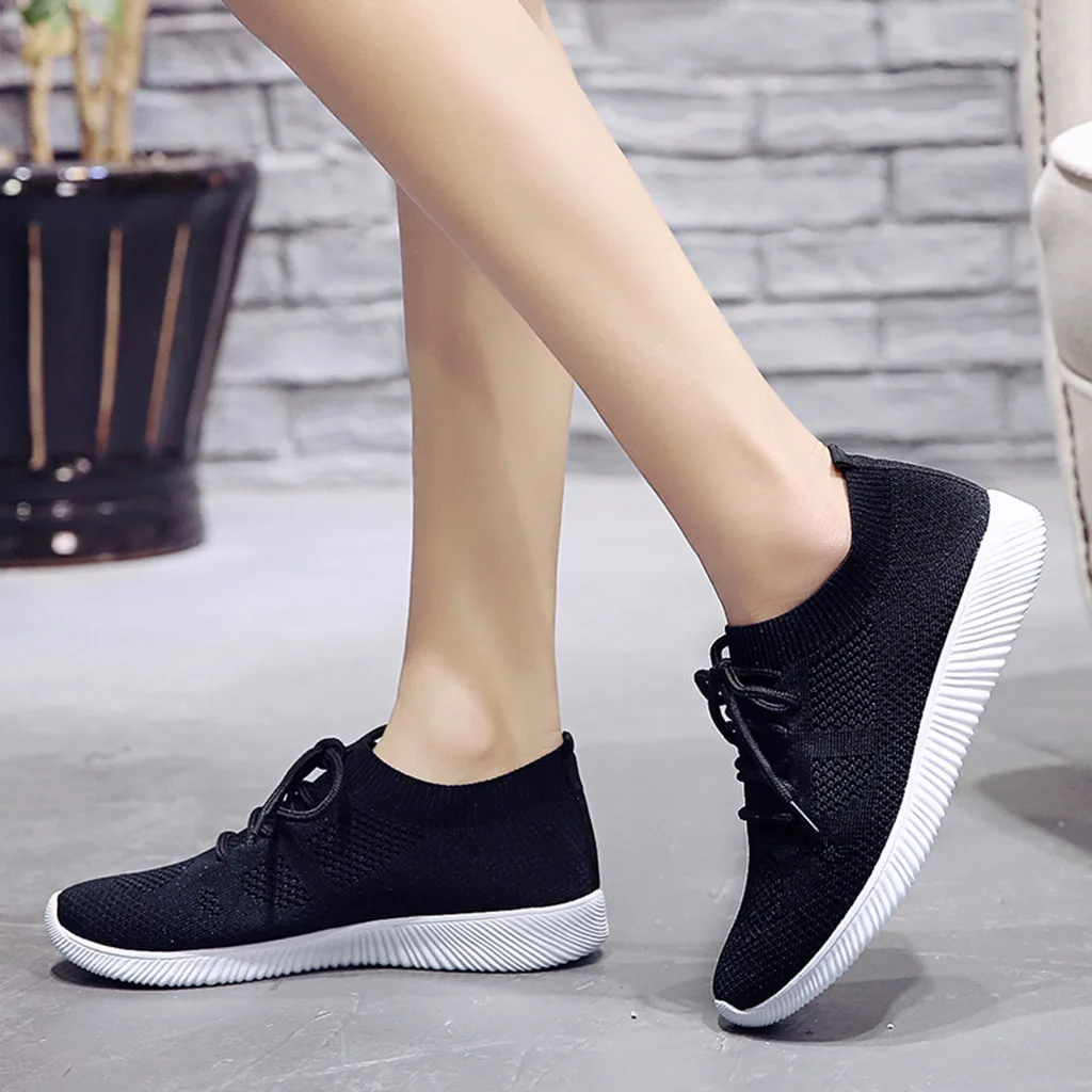 Leisure Women's Outdoor Mesh Lace Up Sports Shoes Run Breathable Shoes Sneakers women sneakers breathable fashion women sneakers Leisure Women's Outdoor Mesh Lace Up Sports Shoes Run Breathable Shoes Sneakers women sneakers breathable fashion women sneakers