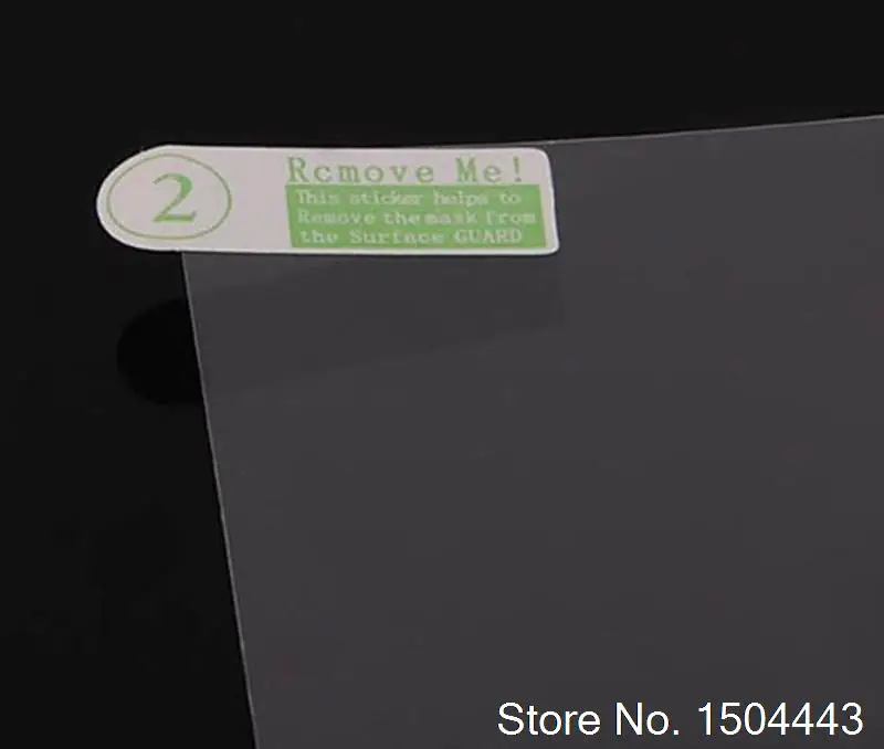 2 шт./лот прозрачная защитная пленка для ЖК экрана Google Nexus 7 2013 2nd Gen 193 6*108 мм|nexus