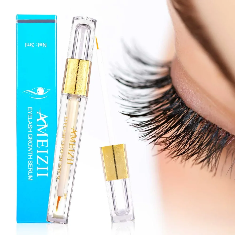 Ameizii Eyes Lash List ресницы питательный рост усилитель сыворотки густая завивка