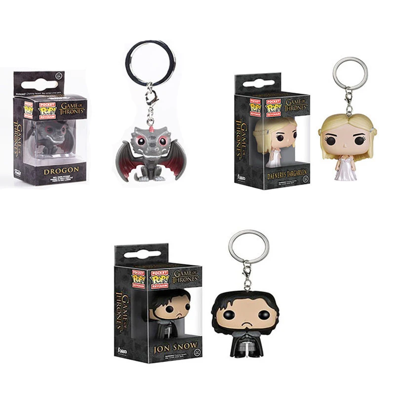 FUNKO-POP-Game-of-Thrones-Drogon-JON-SNOW-DAENERYS-TARGARYEN-action-Figure-Collection-Model-Toy-with