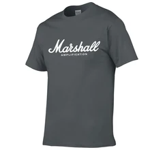 Футболка для родителей и ребенка, Marshall футболка для мужчин и женщин летняя футболка для мальчиков и девочек модная повседневная футболка уличная футболка camisetas hombre