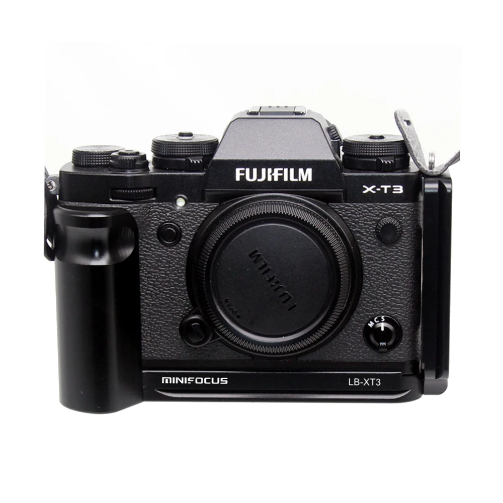 Fujifilm fuji xt3 xt 3  X-T3用カメラグリップホルダー,クイックリリース,垂直撮影,qr,lプレート,ハンドグリップホルダー付き,X-T3 - AliExpress 家電製品