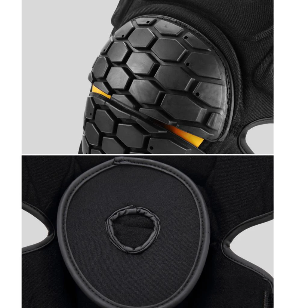 Comfortable Adjustable Motorcycle Knee Pads Guards High Intensity Motorcycle Knee Protectors Motocross Pad Armour knee Guard