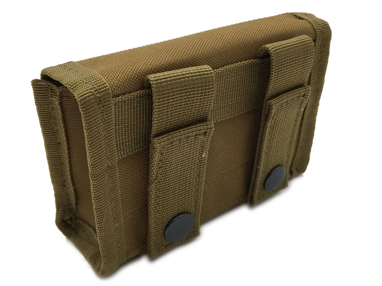 Molle Bullet Pouch 10 отверстий журнал разбросанные сумки охотничьи принадлежности многофункциональная тактическая поясная посылка армейские аксессуары