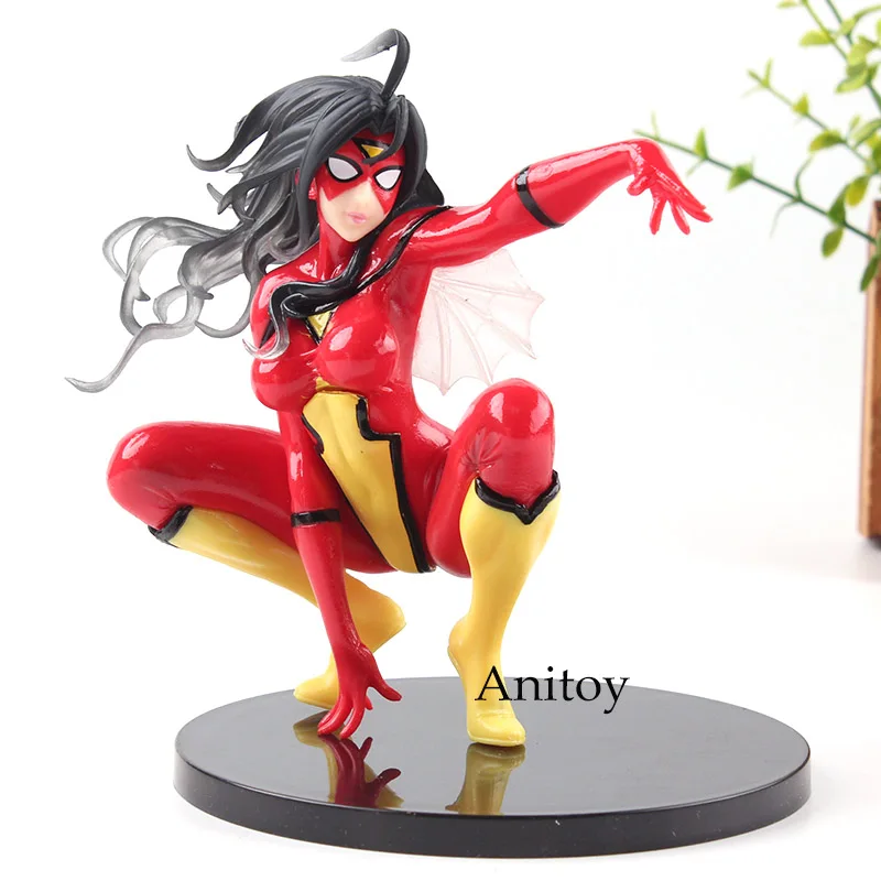

Kotobukiya Marvel Comics Spider Woman Bishoujo Statue Spiderwoman PVC Marvel Action Figure Collection Model Toy