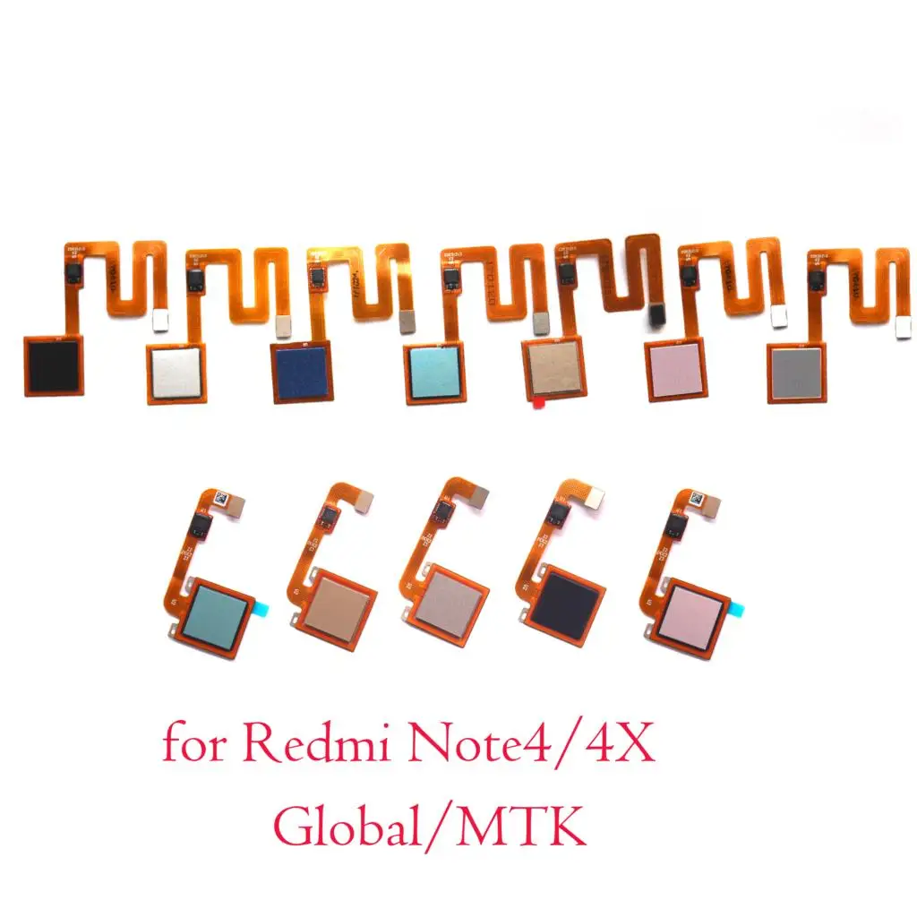 

for Redmi Note4 New original tested fpc Touch ID Fingerprint Sensor Flex Cable for Xiaomi Redmi Note 4X 4