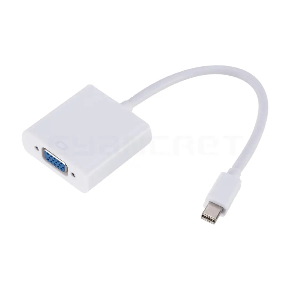 Video Cable Convert Mini Displayport DP to VGA Port HD Cable Male-Female Adapter Connector for Computer TV Monitor Projector Video Cable Convert Mini Displayport DP to VGA Port HD Cable Male-Female Adapter Connector for Computer TV Monitor Projector