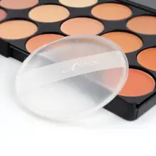 3 шт./упак. силикогелевая пудра puff прозрачный округлые капли воды форма косметический для влажной и сухой