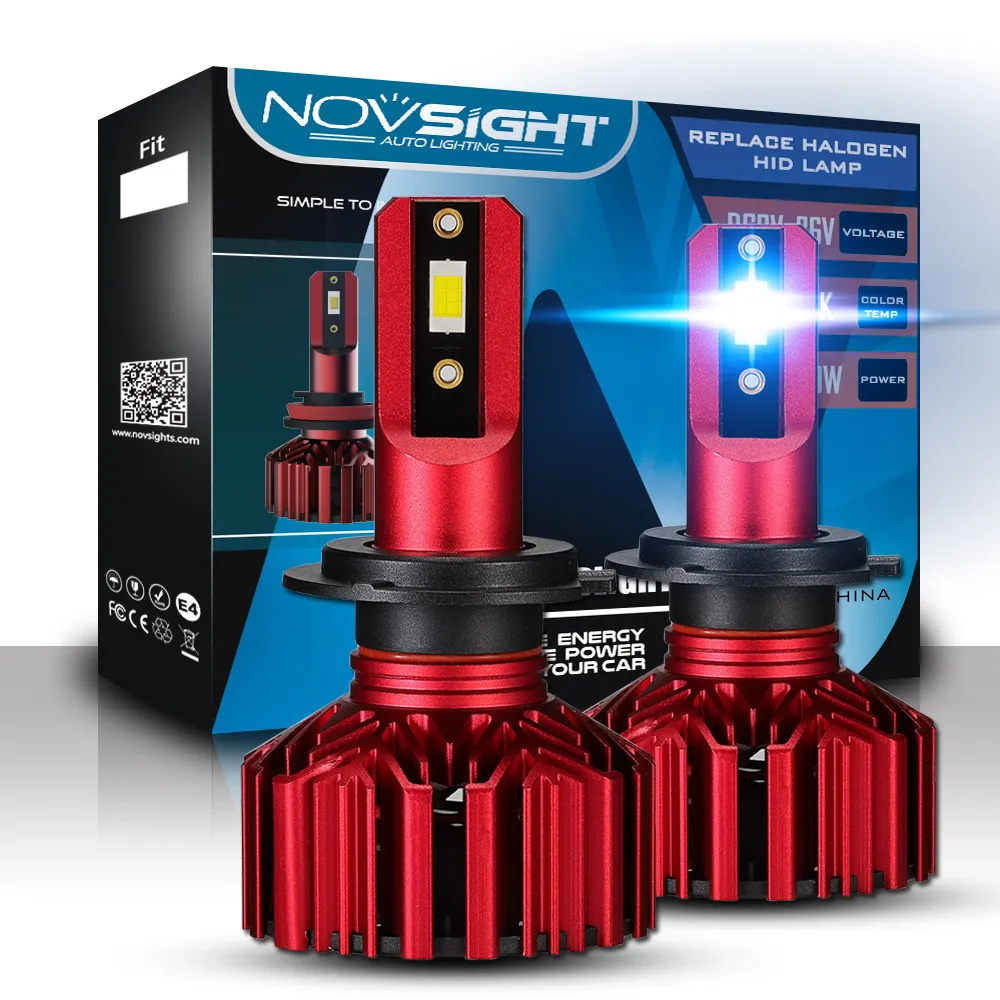 

NIGHTEYE H7 LED Headlight Bulbs Conversion Kits 60W 10000LM 6000K Led Car Light Led Auto Bulb DC12v 24v Fog Light 2Year Warranty