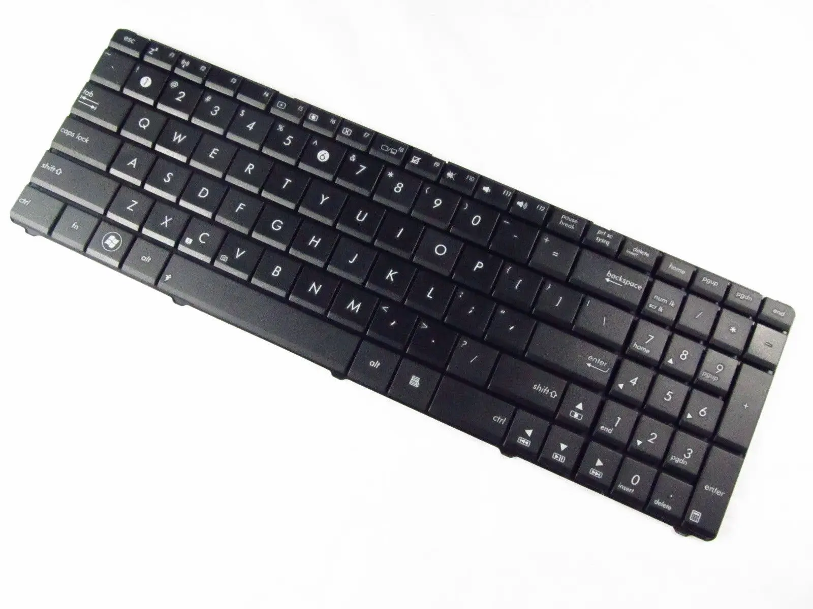 Оригинальная новая черная клавиатура для ASUS K52 K52J K52JK K52JR K52F K53 K53E | Компьютеры и
