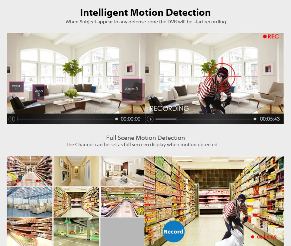motion detection