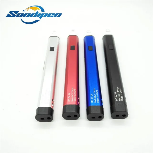 Best Offers Wholesale 5PCS Mixed 3D Drawing Pen Low Temperature 4th Generation 3d Pen Creative Toy Educational Gift Kids Design RP61A-L