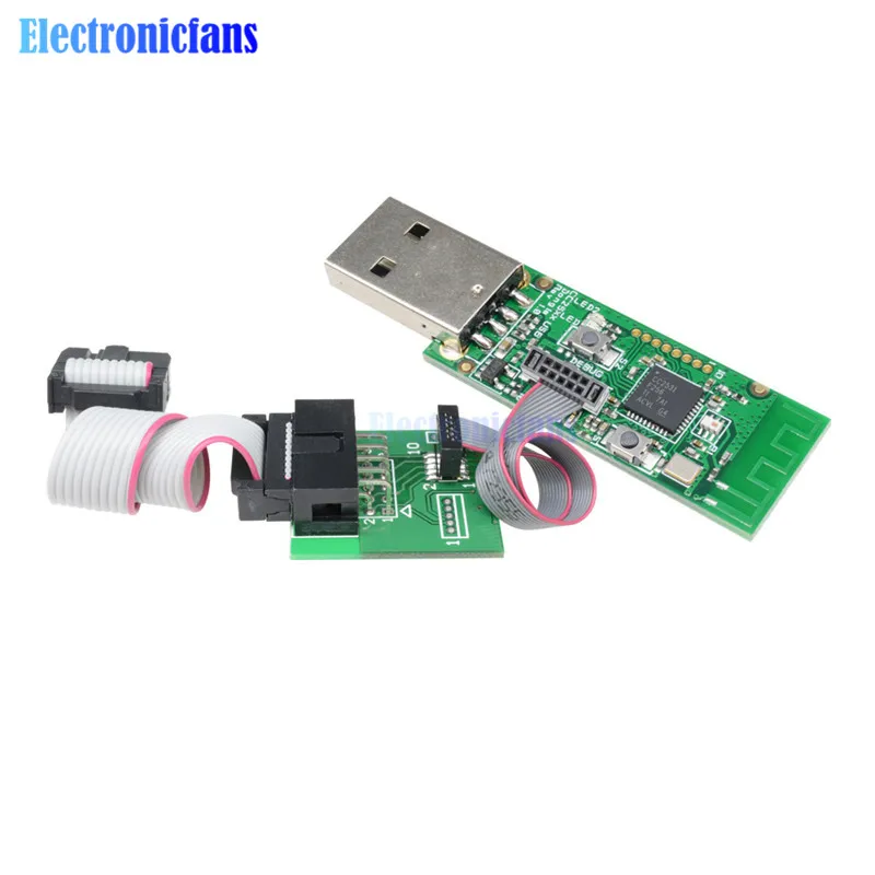 

Bare Board Packet Bluetooth 4.0 CC2540 Zigbee CC2531 Sniffer Capture USB Protocol Analyzer Wireless Interface Dongle for CC2650