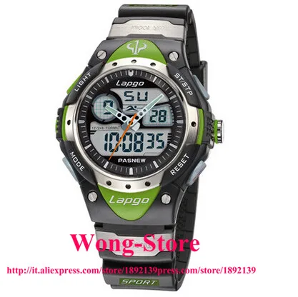 2016 PASNEW Military Electronic Outdoor Male Watch Students Multifunction Watches 100 Meters Waterproof Dive 388AD