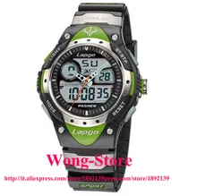 2016 PASNEW Militaire Électronique En Plein Air Mâle Montre Étudiants Multifonction Montres 100 Mètres Imperméable À L’eau de Plongée 388AD
