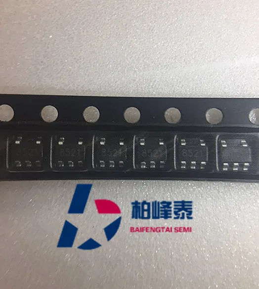 

SGM8521XN5TR silkscreen: 8521 SOT23-5 SanBang -Shipping Original can be taken raig