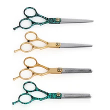 6 дюймов Парикмахерские инструменты для стрижки волос Профессиональные Парикмахерские филировочные ножницы парикмахерские инструменты для укладки