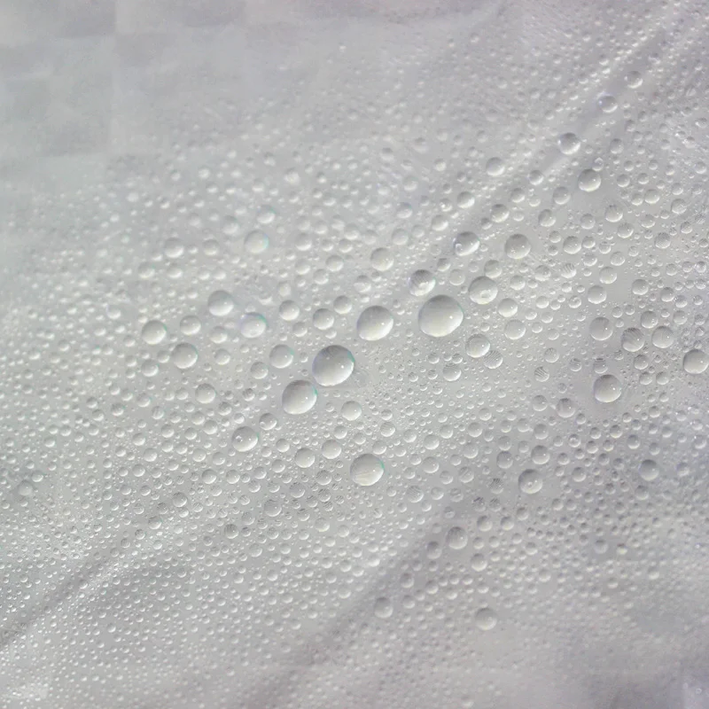 Пластиковая PEVA 3D Водонепроницаемая занавеска для душа прозрачная белая прозрачная занавеска для ванной Роскошная занавеска для ванной с 12 крючками