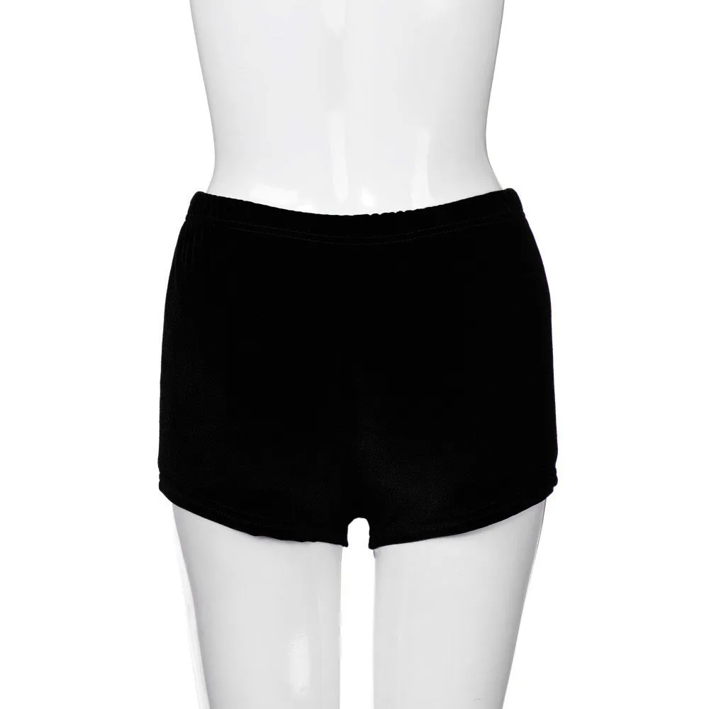 Womail женские короткие модные бархатные повседневные шорты с высокой талией для девушек j22