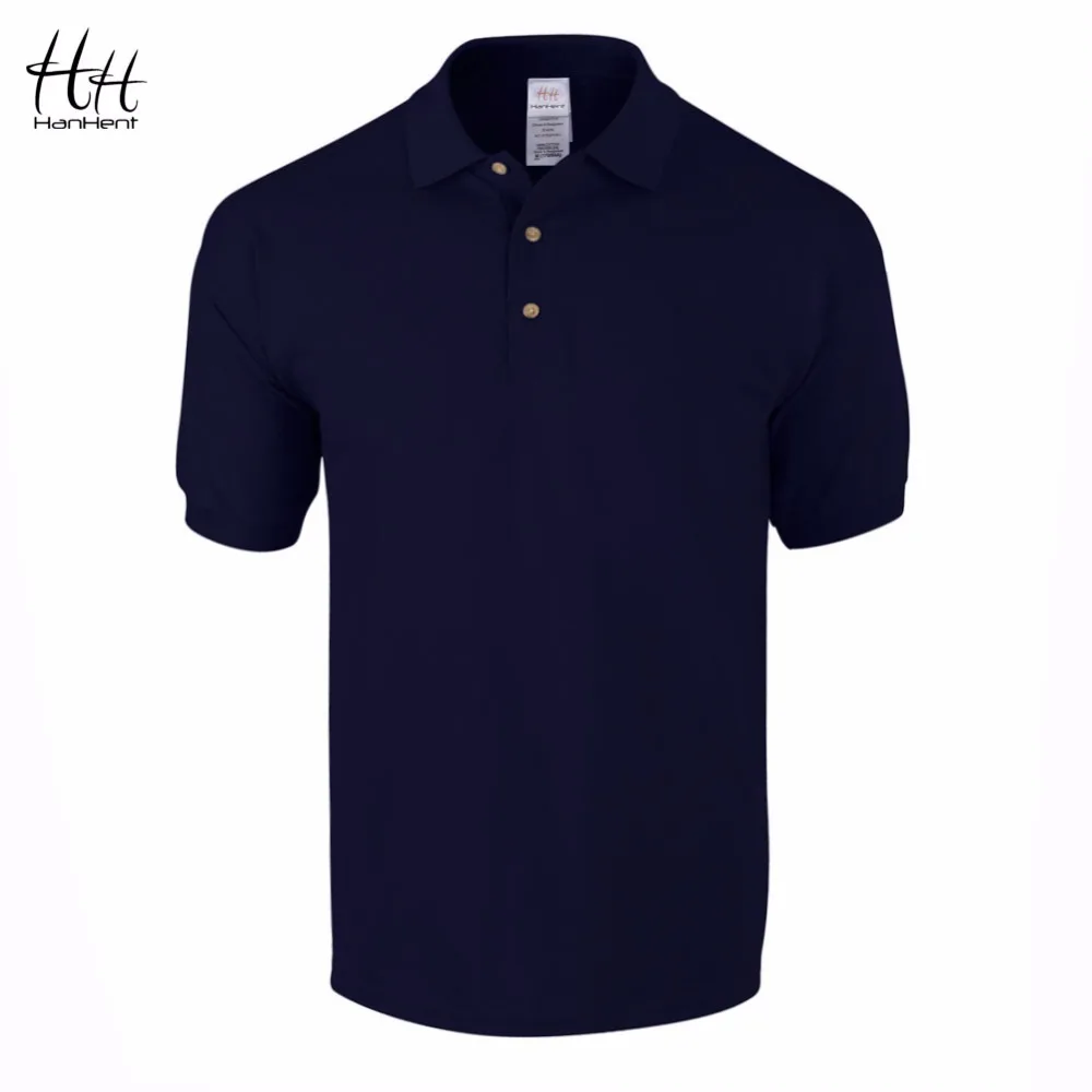 HanHent Business Office Polo Shirt 2016 New Brand Men Clothing Solid