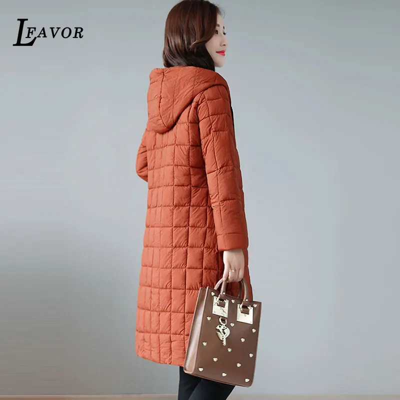 Jacket Winter Women Cotton Casual Colour Gray Slim caramel Coats Parka Thick dark Coat Down Black Large 2018 208 red Padded Ladies Female New Pocket CxIwEq0qOX