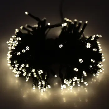 

Promotion 200 LED Solar Fairy Light String Light for Christmas Wedding Garden Decor tree warm white