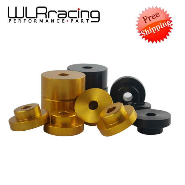 

WLR RACING - Free shipping Solid Differential Mount Bushings For Nissan S14 S15 Drift Race JDM WLR-DMB01