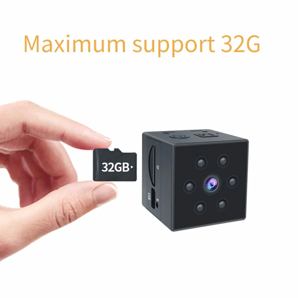 

2019 New WIFI IP Indoor Wireless Camcorder Family Safety Mini Camera DVR New Digital HD 1080P NIGHT VISION CAMERA