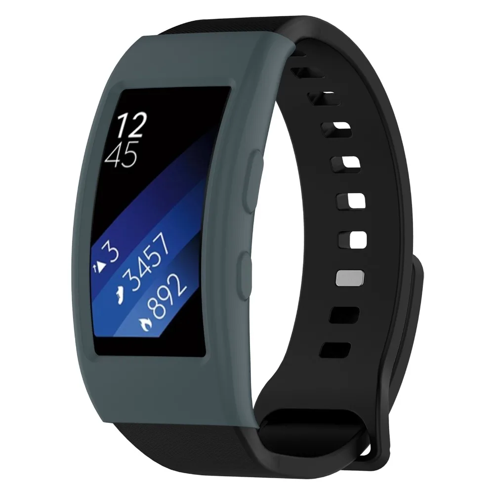 Силиконовый защитный чехол для samsung gear Fit2 Fit 2 SM-R360 Fit 2 Pro SM-R365 smart fitness защитная лента чехол s