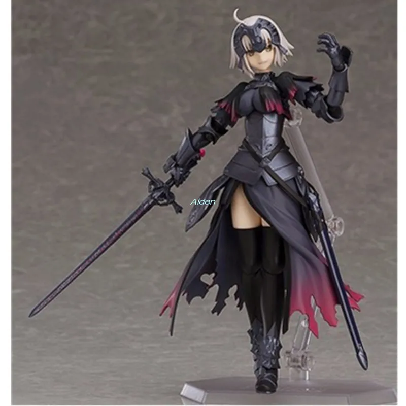 6&quot Anime Sexy Figures Fate/Grand Order Figma #390 Alter Jeanne dɺrc PVC Action Figure Collectible Model Toy BOX 15CM Z1022 | Игрушки