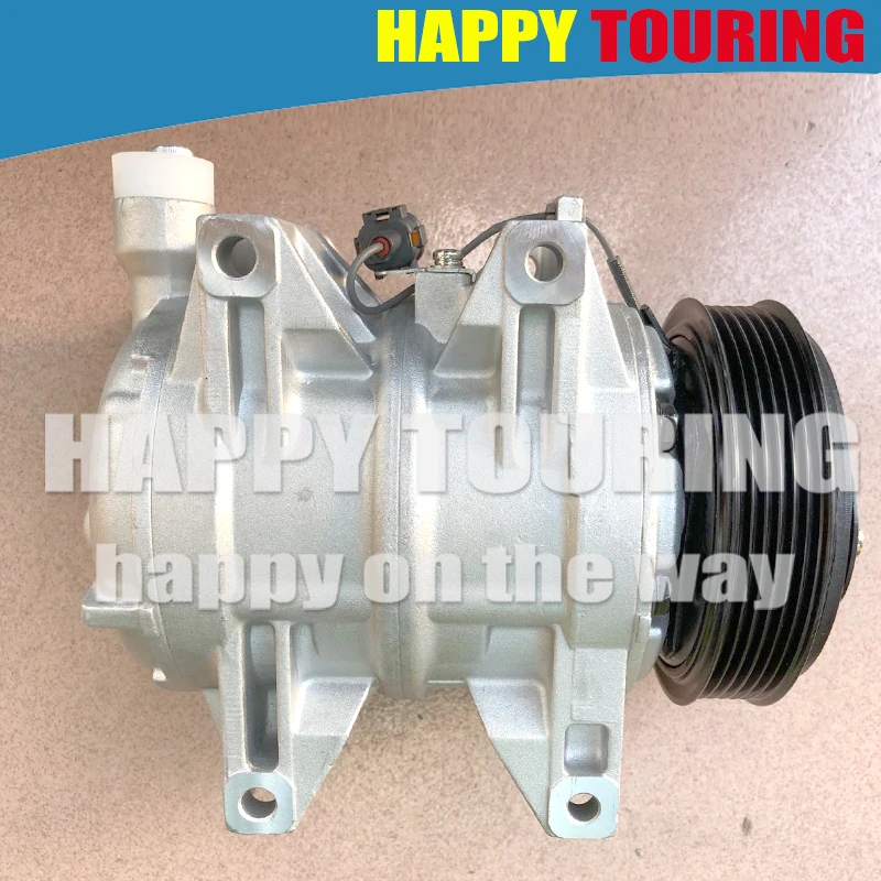 2 CAR AC Compressor For NISSAN SERENA 2.0 Petrol QR20DE 2001-2006 92600-CX000 92600CX000 506012 926008C812 5060120231 506211-9310