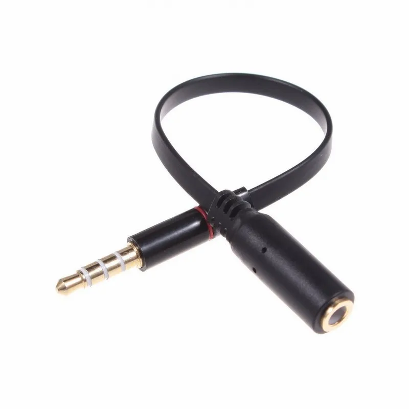 Koop SIANCS 3.5mm Man vrouw 3.5mm Jack Stereo Audio Hoofdtelefoon Verlengsnoer Kabel Extender voor Apple iPhone 5 5 s 6 6 s Plus