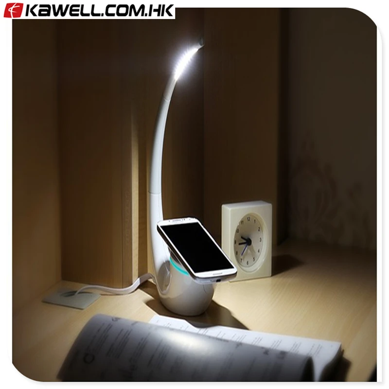 

High quality Wireless Charger Phantom Table Lamp Wireless Life Infinite Freedom Eyecare Phone Power Charger for smart phone