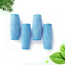 Синий 4 шт. для Sholl шелковистая электрическая машина для ремонта ног пилинг для педикюра устройство для замены шлифовальной головки песка