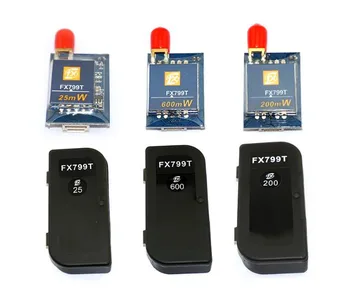 

Free Shipping FX799T 5.8G 25mW 200mW 600mW FPV mini AV Transmiter TX