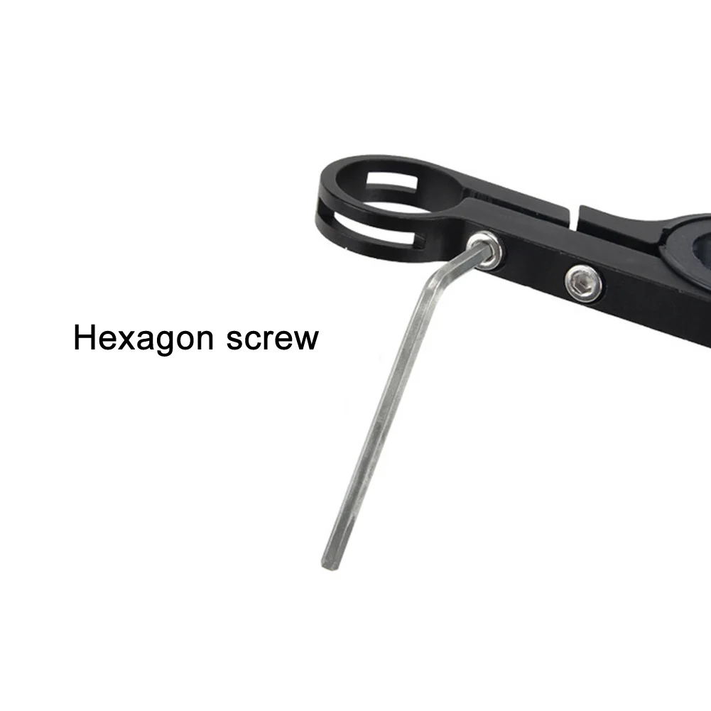 Cheap Cool Multifunction  Bike Holder Handle Extender Double Handlebar Flashlight PC Clip Bracket Bicycle Accessories ALS88 1