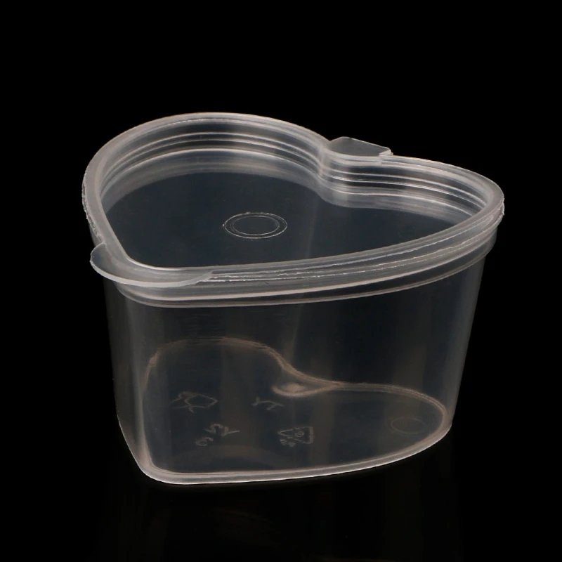

45ml Storage Container Organizer Box With Lid For Playdough Slime Mud Light Clay