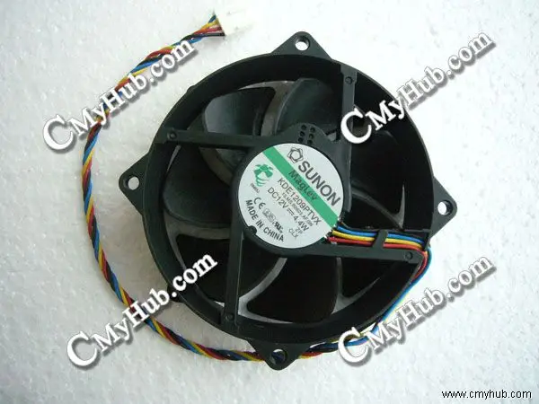 Ноутбук Ventilateur вентилятор Охлаждения для SUNON KDE1209PTVX 13. MS. B2623.AF. GN DC12V 4.4 Вт 4Pin 4