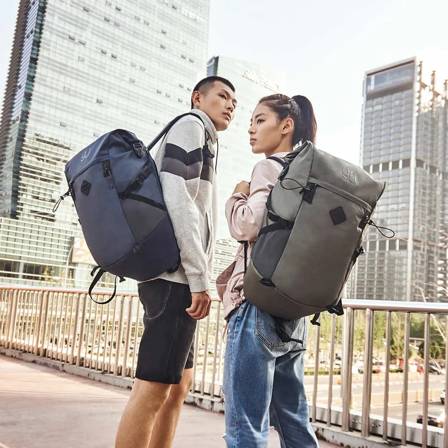 NINETYGO 90Fun 25L походный рюкзак многофункциональная Водонепроницаемая уличная сумка