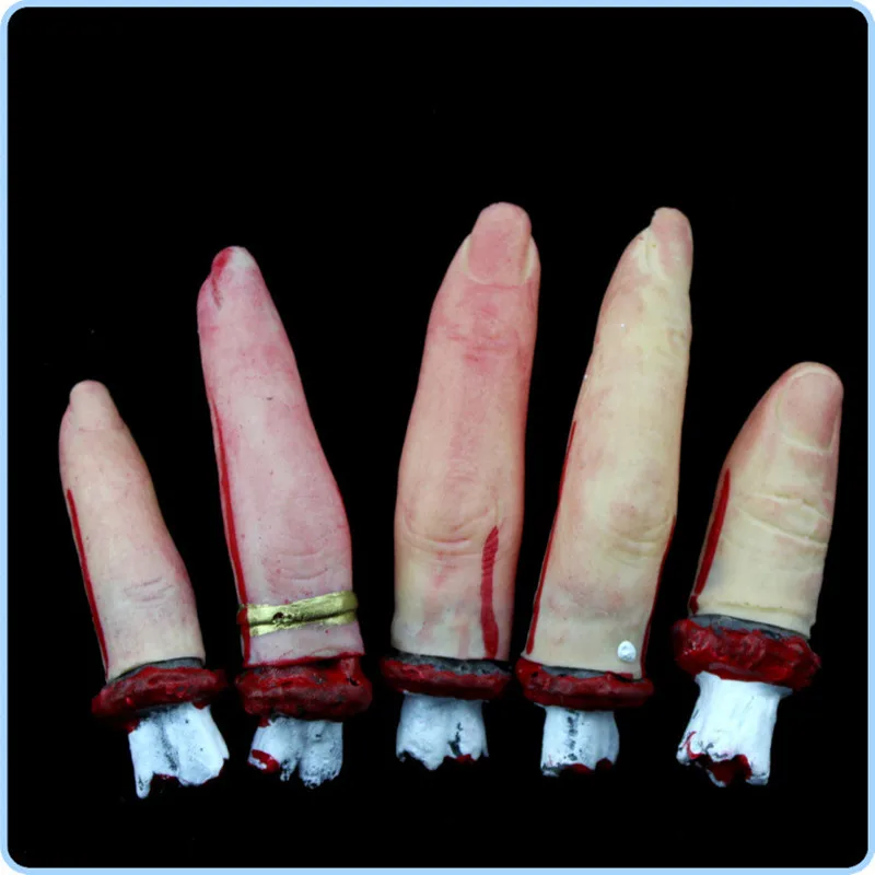 twelfth props severed digit halloween decoration event party supplies halloween props haunted house decorations party decor