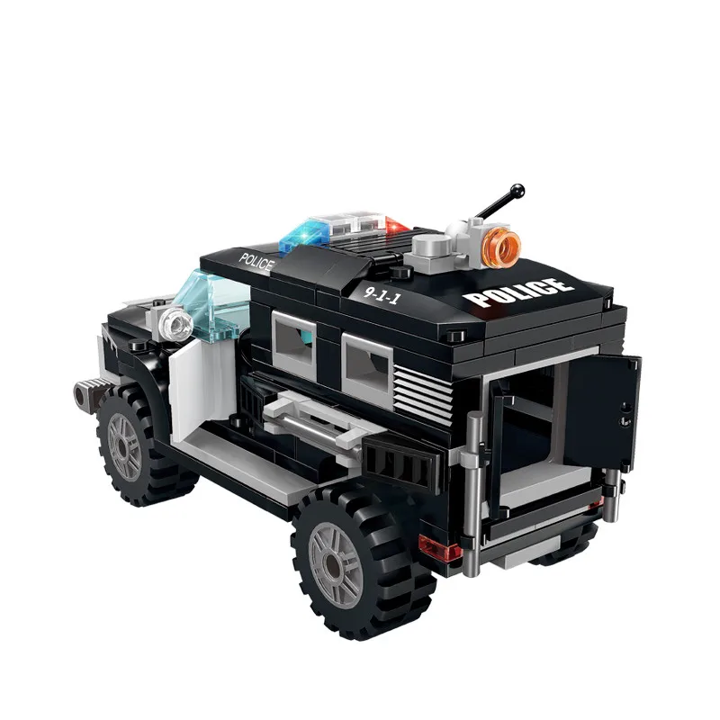 Лего Qman Купить Машина Police