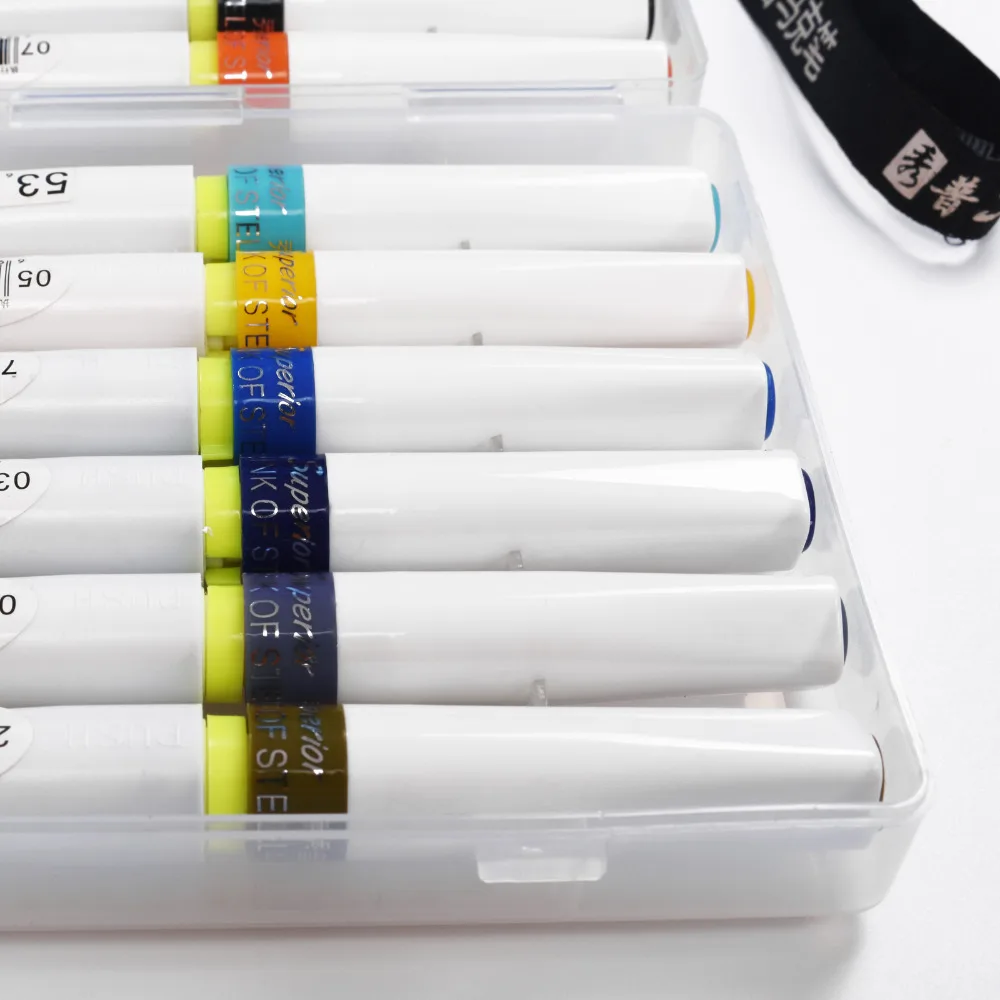 Маркеры для рисования 16 см 12/24 цветов|art markers|sketch markermarker pen set |
