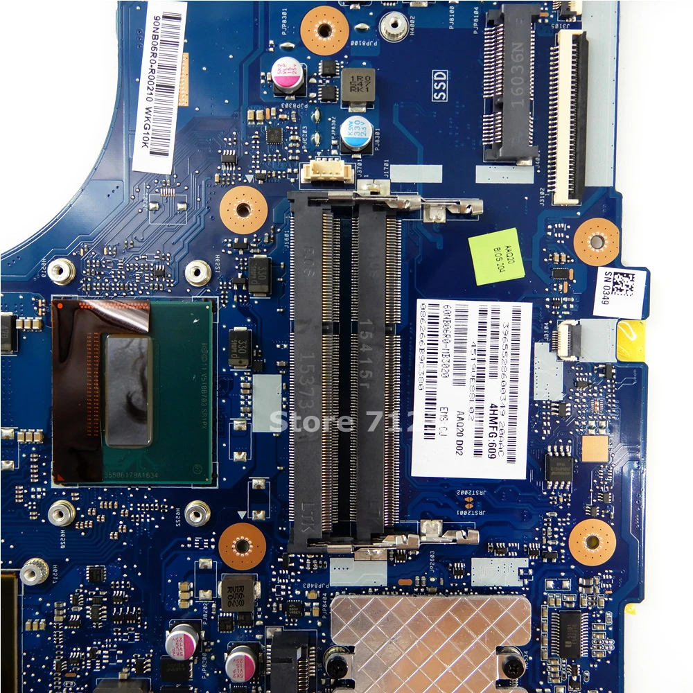 N551JM i7 4710HQ Процессор GTX860 Материнская плата ASUS N551JX G551JM N551JW G551JX N551JK ноутбука 90NB08C0