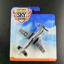 Matchbox plan SKY BUSTERS трюк самолет металлический материал тело гонки план коллекция сплав план подарок модель моделирования