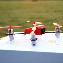 Mini Quadcopter 2 pcs 3.7V 500mAh Lipo Battery 4CH Transmitter & Camera&F3 brushed FC Drone For FPV Remote Control Aircraft